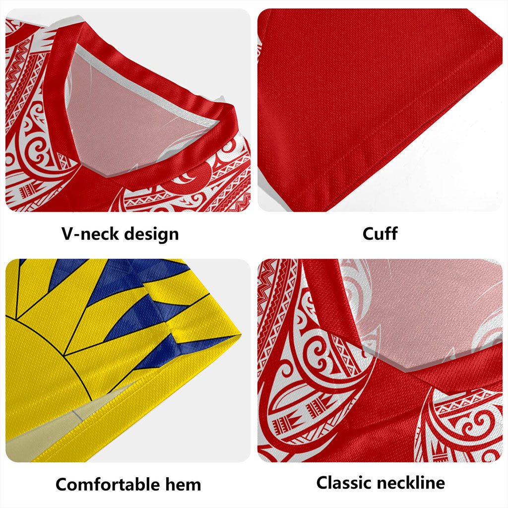 Kiribati Rugby Jersey Demodern Style