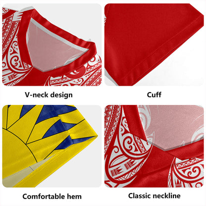 Kiribati Rugby Jersey Demodern Style