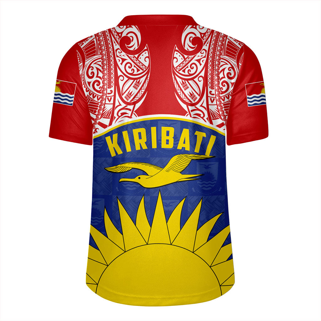Kiribati Rugby Jersey Demodern Style