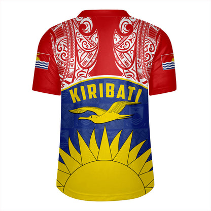 Kiribati Rugby Jersey Demodern Style