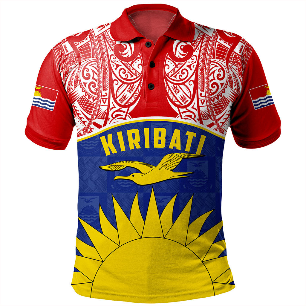 Kiribati Polo Shirt Demodern Style