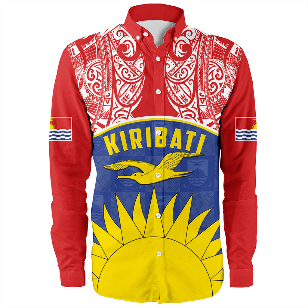 Kiribati Long Sleeve Shirt Demodern Style