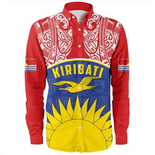 Kiribati Long Sleeve Shirt Demodern Style