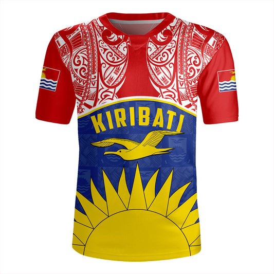 Kiribati Rugby Jersey Demodern Style