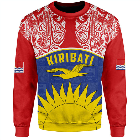 Kiribati Sweatshirt Demodern Style