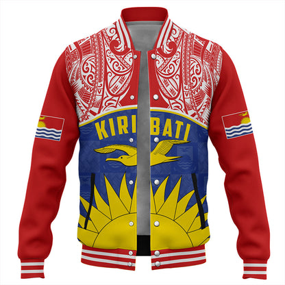 Kiribati Baseball Jacket Demodern Style
