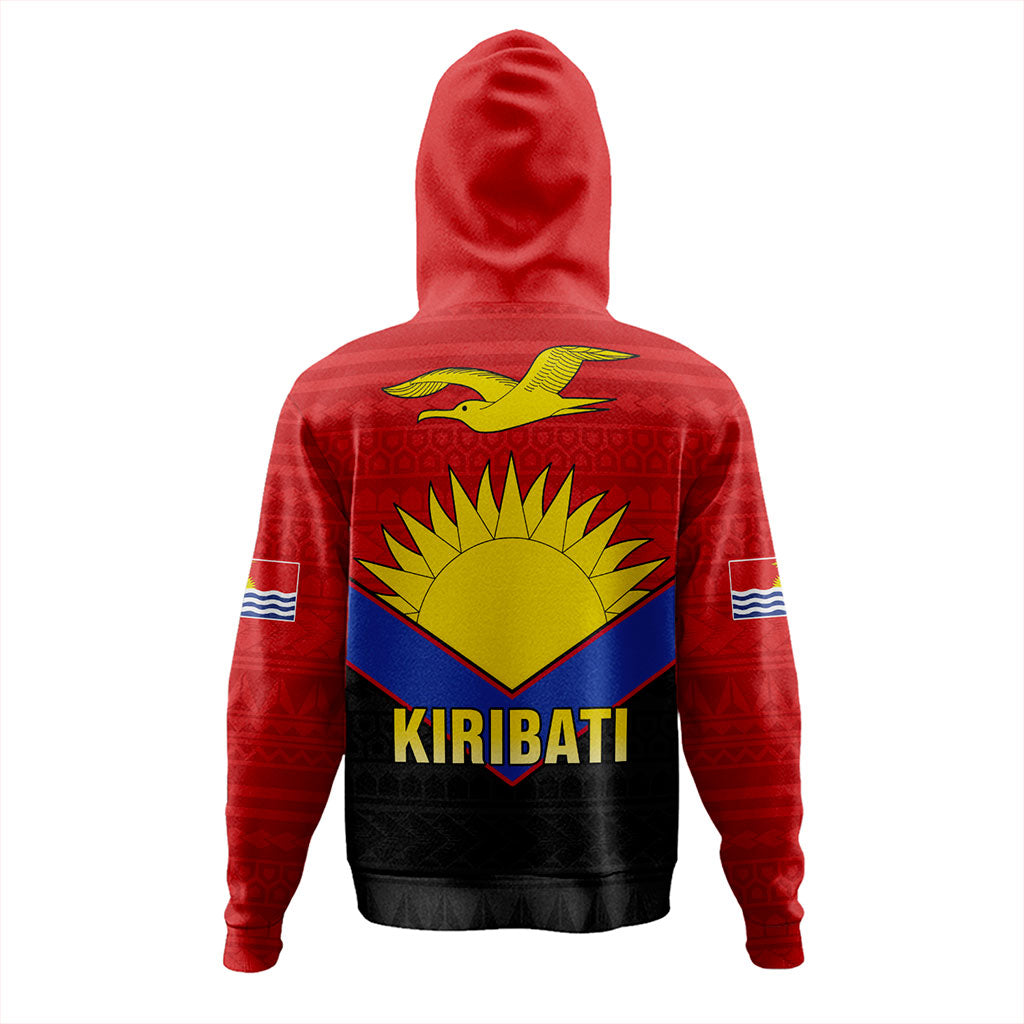 Kiribati Hoodie Custom Sport Style Polynesian