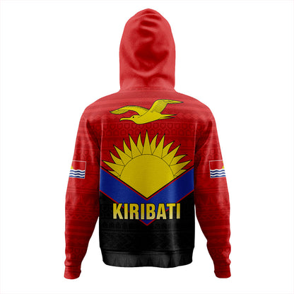 Kiribati Hoodie Custom Sport Style Polynesian