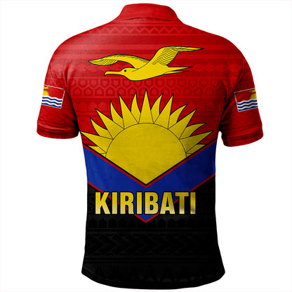 Kiribati Polo Shirt Custom Sport Style Polynesian