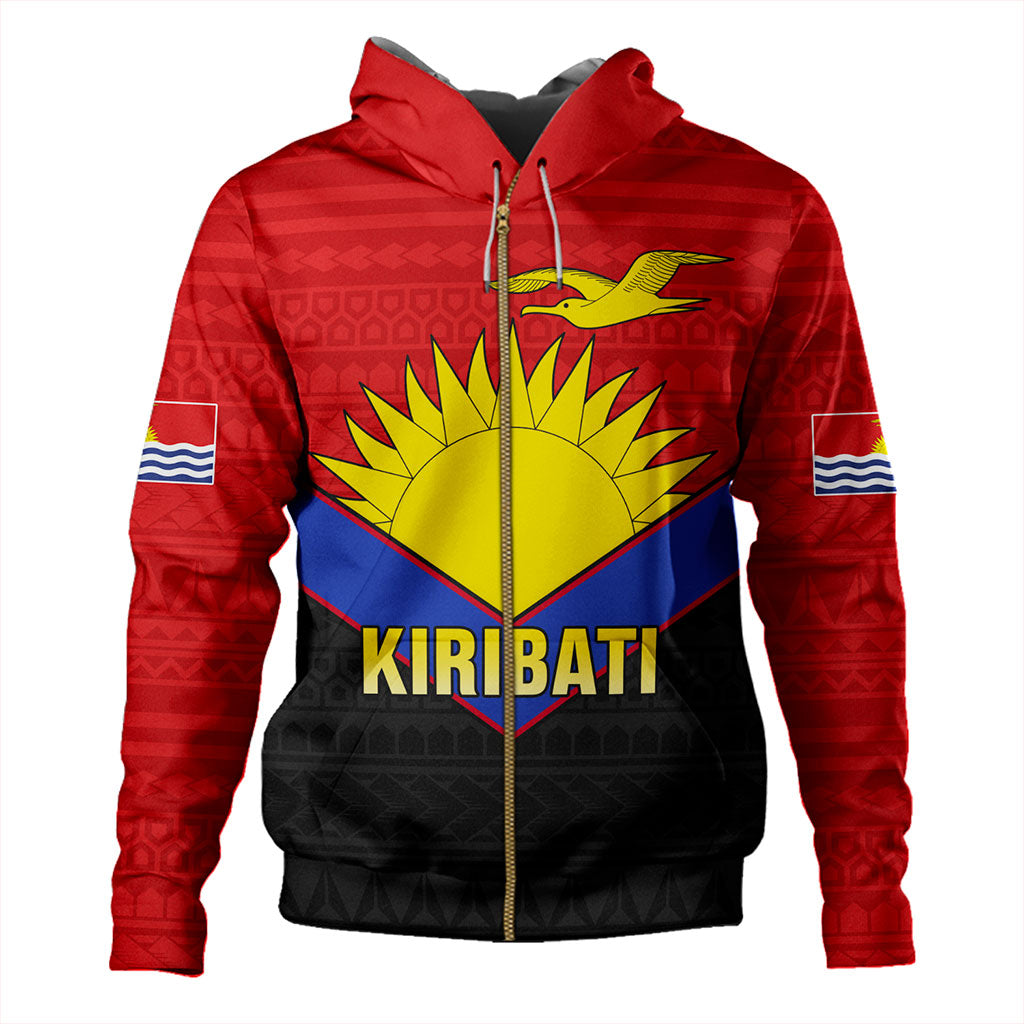 Kiribati Hoodie Custom Sport Style Polynesian