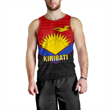 Kiribati Tank Top Custom Sport Style Polynesian