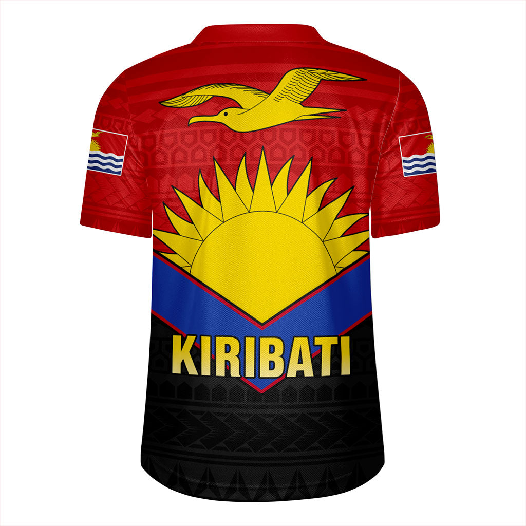 Kiribati Rugby Jersey Custom Sport Style Polynesian