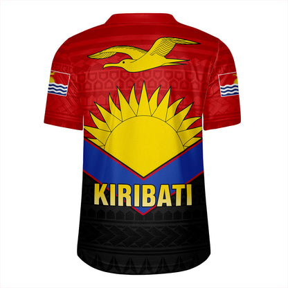 Kiribati Rugby Jersey Custom Sport Style Polynesian