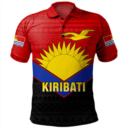 Kiribati Polo Shirt Custom Sport Style Polynesian