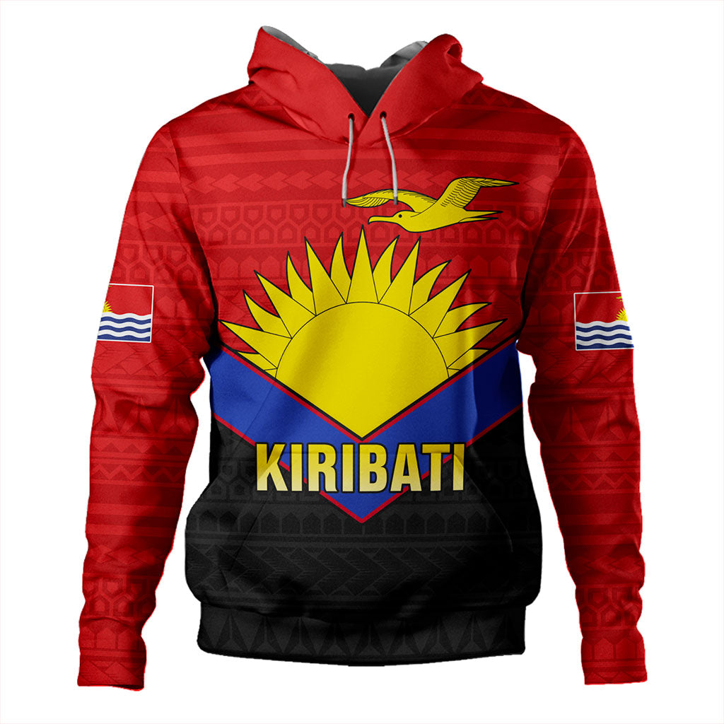 Kiribati Hoodie Custom Sport Style Polynesian