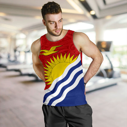 Kiribati Tank Top Country Flag Style