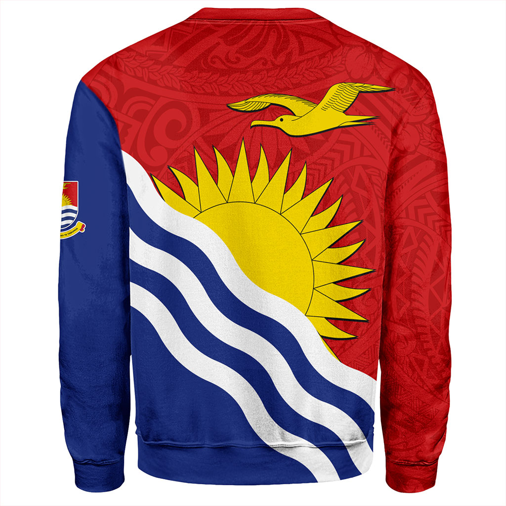 Kiribati Sweatshirt Country Flag Style