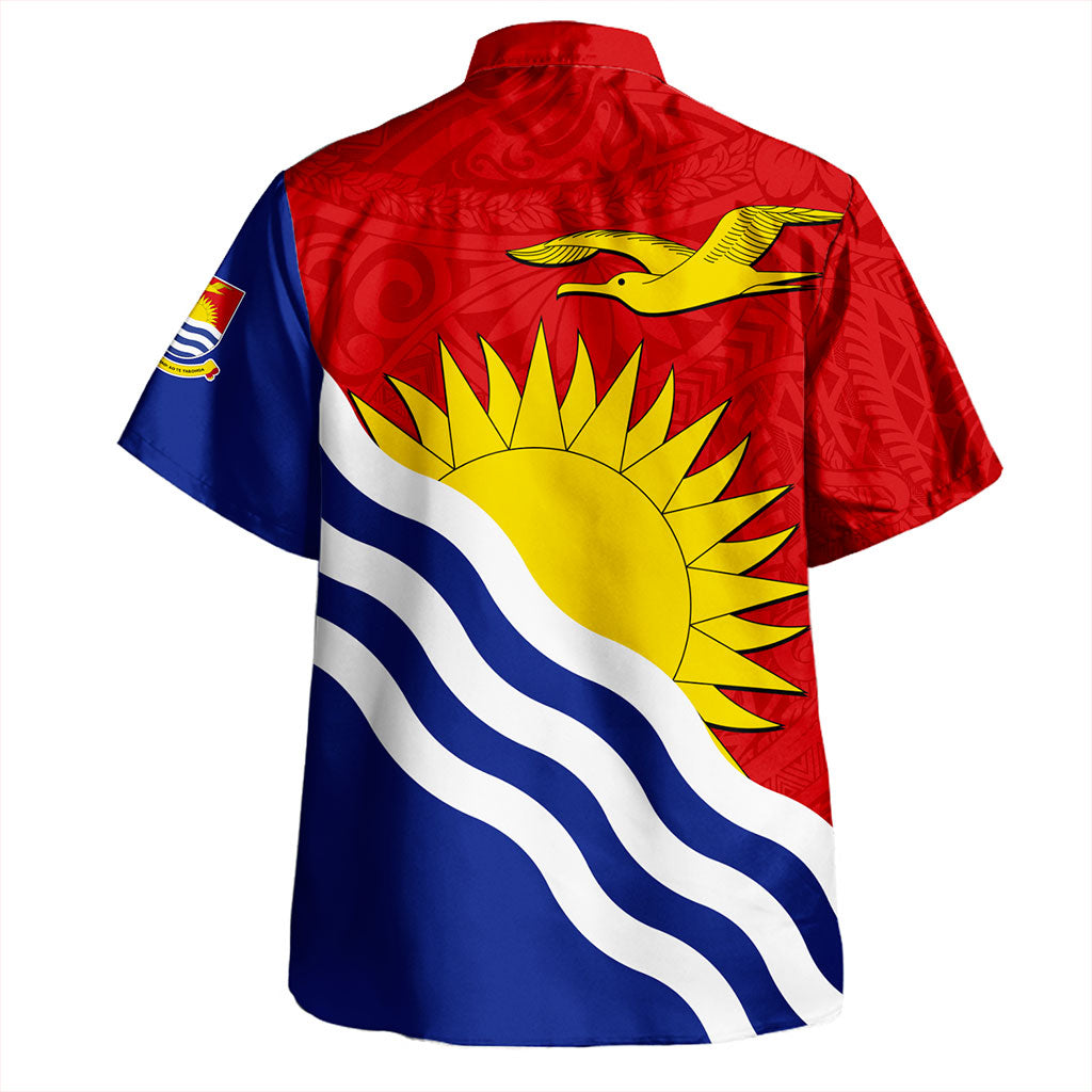 Kiribati Hawaiian Shirt Country Flag Style