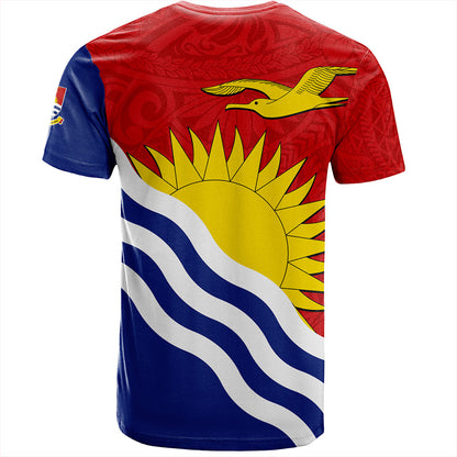 Kiribati T-Shirt Country Flag Style
