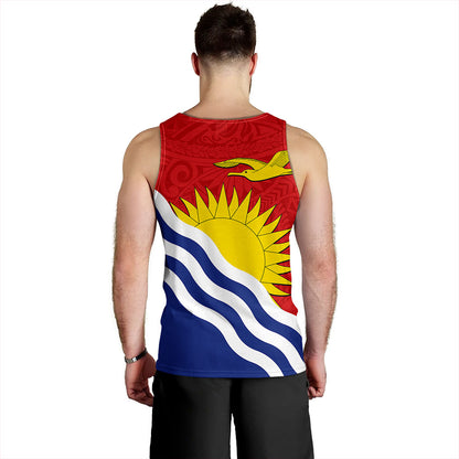 Kiribati Tank Top Country Flag Style