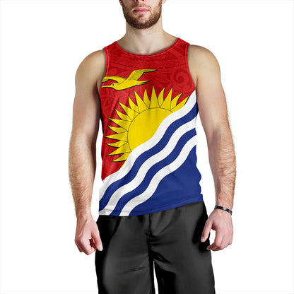 Kiribati Tank Top Country Flag Style
