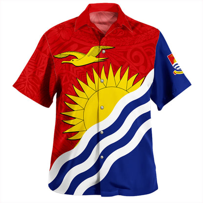 Kiribati Hawaiian Shirt Demodern Style