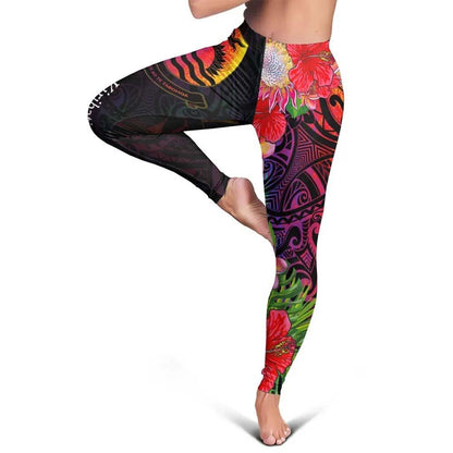 Kiribati Legging - Tropical Hippie Style