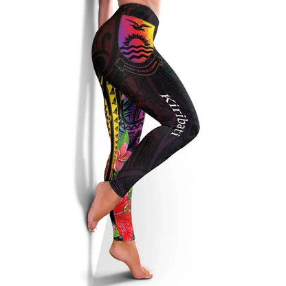 Kiribati Legging - Tropical Hippie Style