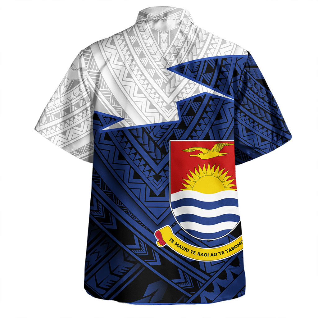 Marshall Islands Hawaiian Shirt Polynesian Tattoo Flag And Coat Of Arms