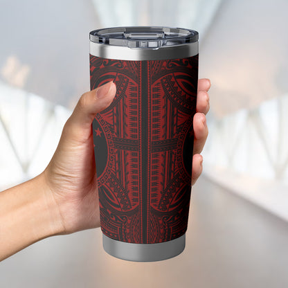 Philippines Filipinos Sun Patterns Tradition Style Tumbler