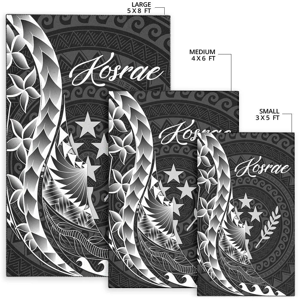 Kosrae Area Rug - Polynesian Pattern Style