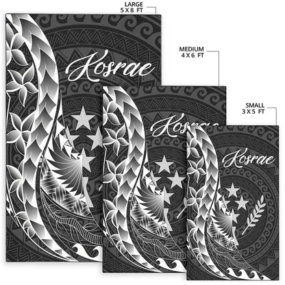 Kosrae Area Rug - Polynesian Pattern Style