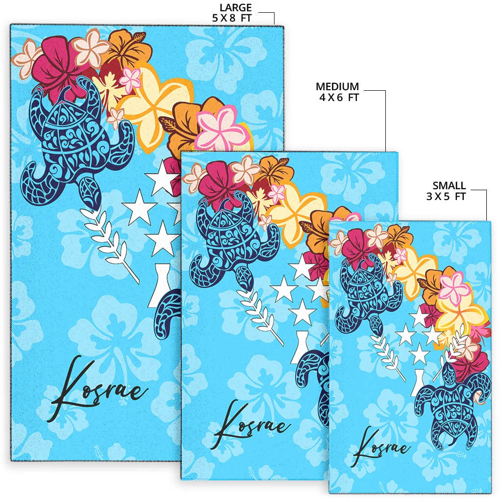Kosrae Area Rug - Tropical Style