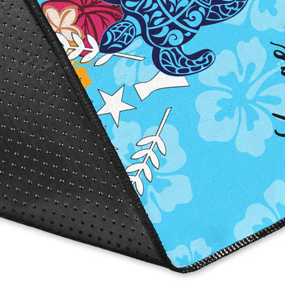 Kosrae Area Rug - Tropical Style