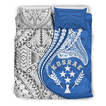 Polynesian Bedding Set - Kosrae Duvet Cover Set Kanaloa Tatau Gen Fm