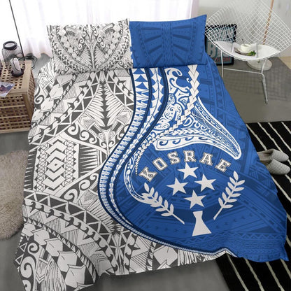 Polynesian Bedding Set - Kosrae Duvet Cover Set Kanaloa Tatau Gen Fm