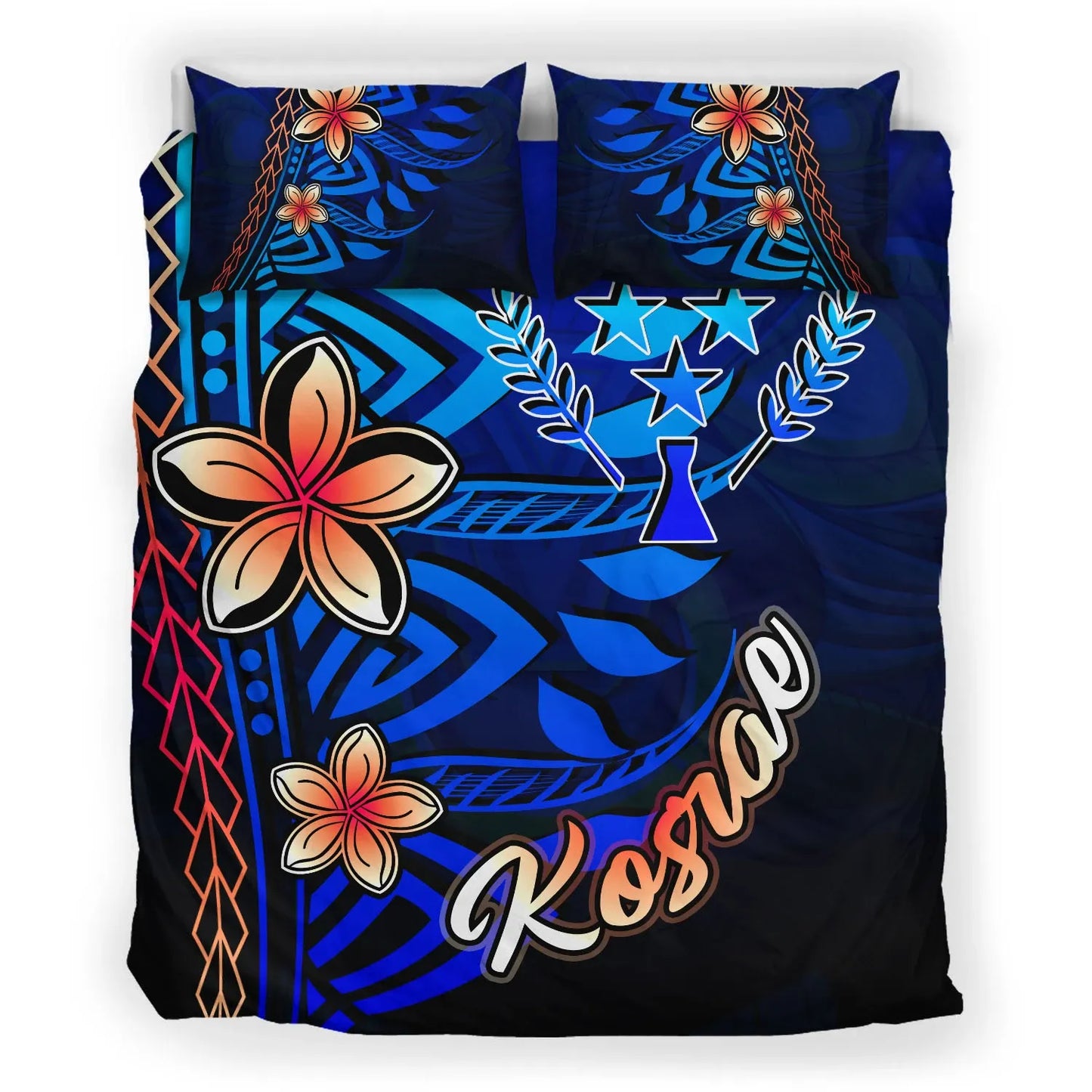 Kosrae Bedding Set - Vintage Tribal Mountain