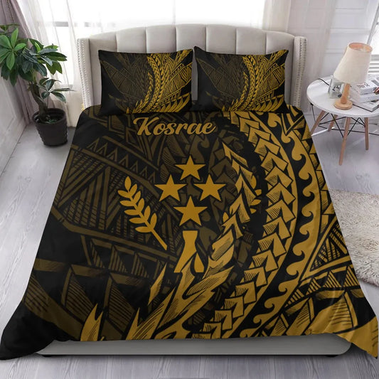 Kosrae Bedding Set - Wings Style