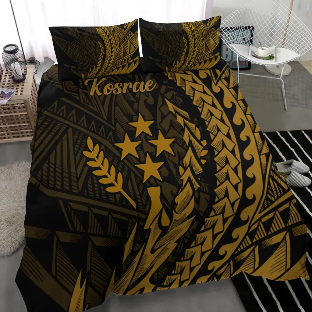 Kosrae Bedding Set - Wings Style