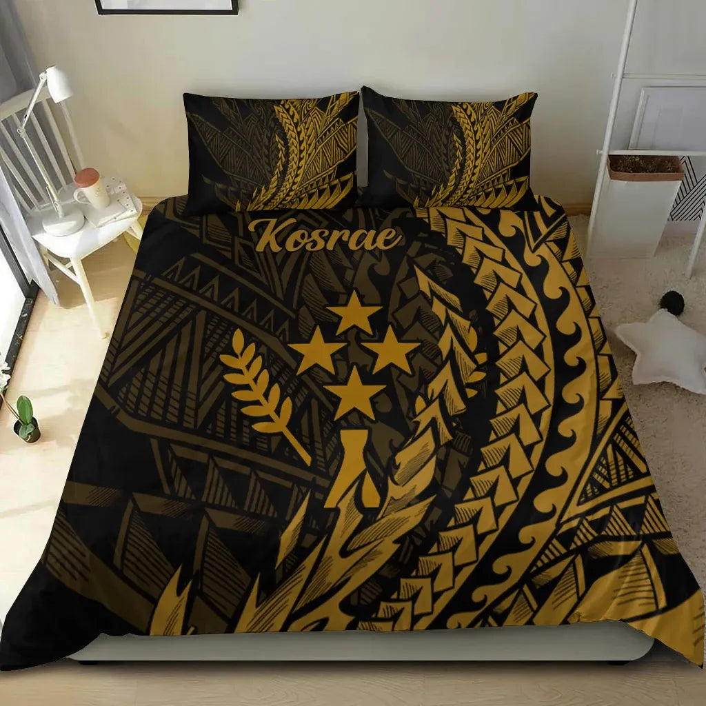Kosrae Bedding Set - Wings Style