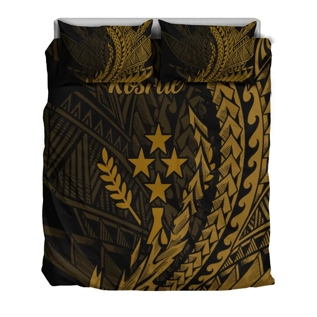Kosrae Bedding Set - Wings Style
