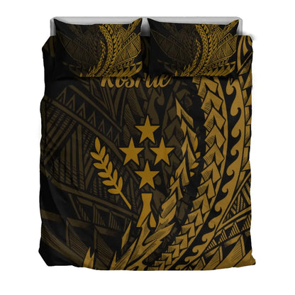 Kosrae Bedding Set - Wings Style