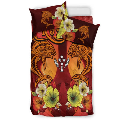 Kosrae Bedding Sets - Tribal Tuna Fish