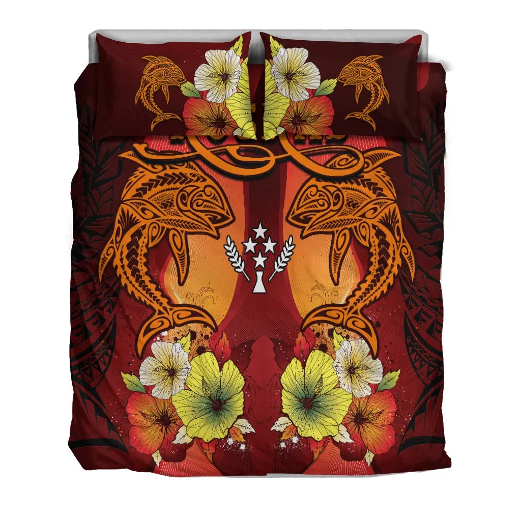 Kosrae Bedding Sets - Tribal Tuna Fish