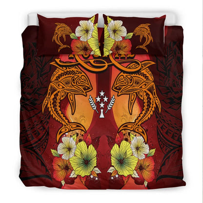 Kosrae Bedding Sets - Tribal Tuna Fish