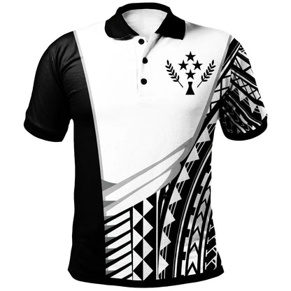Kosrae Custom Personalised Polo Shirt - Athletes Style