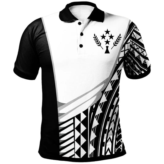 Kosrae Custom Personalised Polo Shirt - Athletes Style