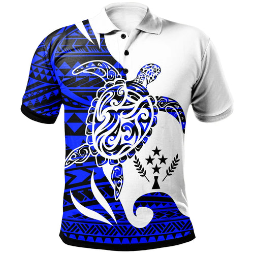 Kosrae Custom Personalised  Polo Shirt - Mega Turtle