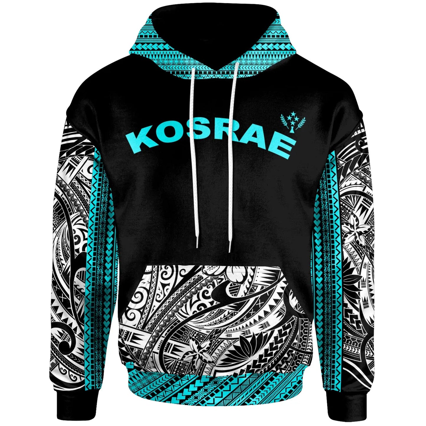 Kosrae Hoodie - Minimalist Style