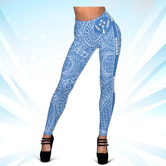 Kosrae Legging - Blue Version